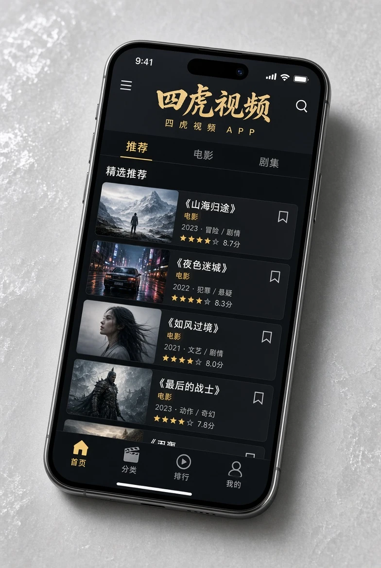 四虎视频APP界面